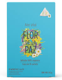 Infusiones Flor de la paz orgánicas