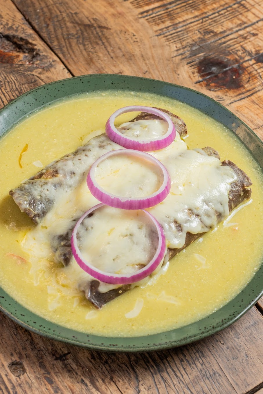 Enchiladas Suizas