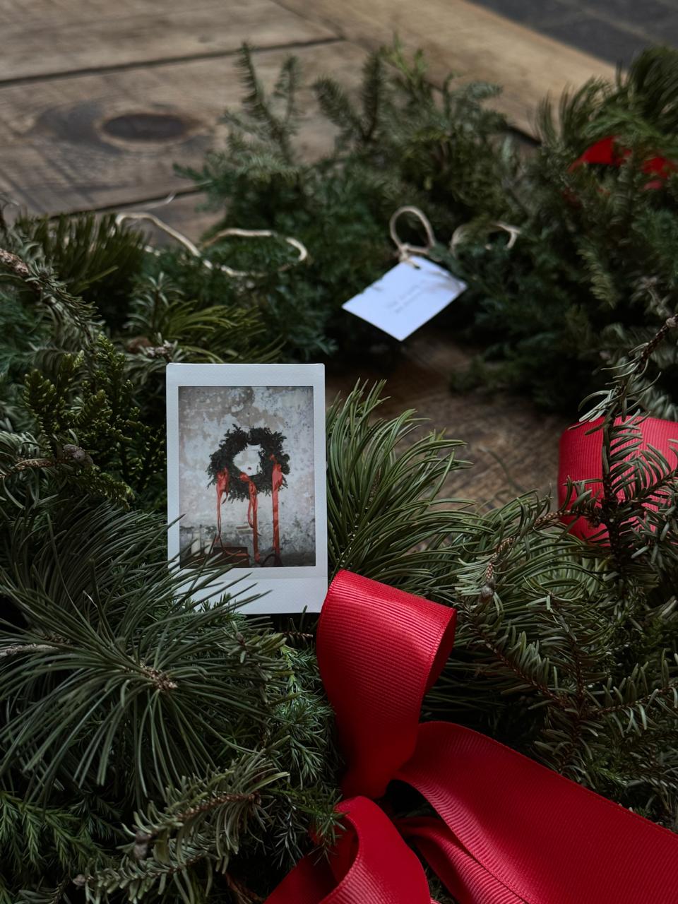 Corona Navideña con CiaoBuquets